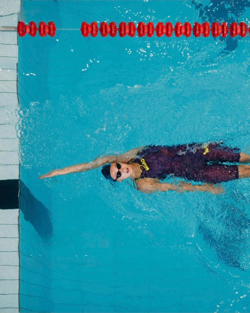 Coaching de natation en piscine