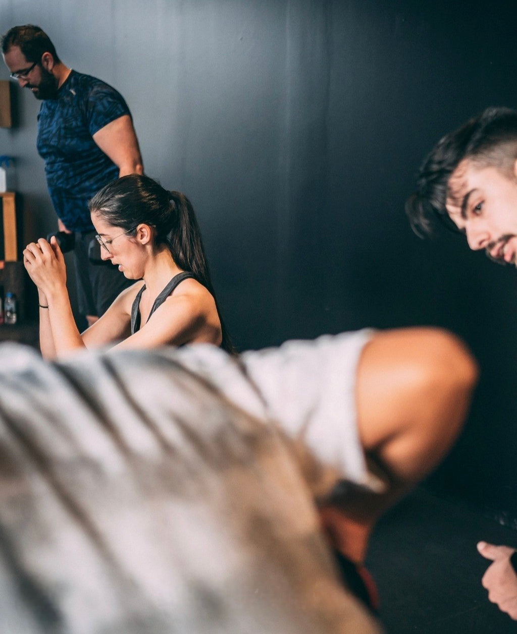 Cours collectifs de fitness en salle