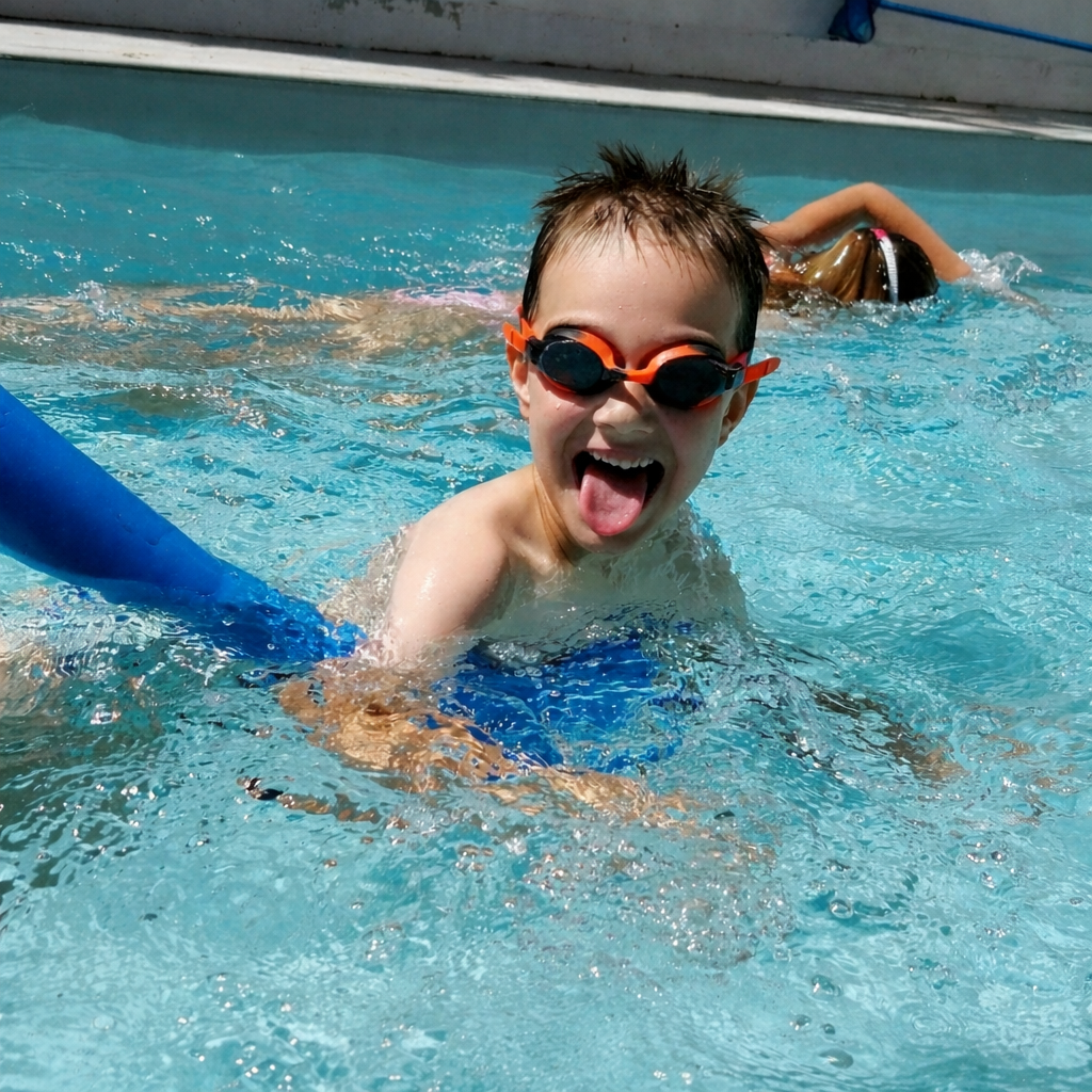Coaching de natation à domicile