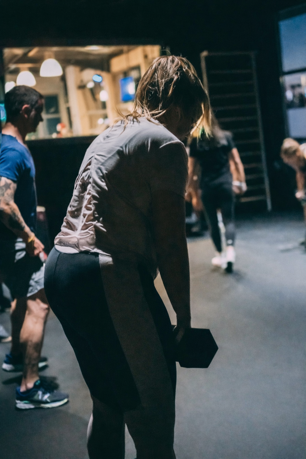 Cours collectifs de fitness en salle