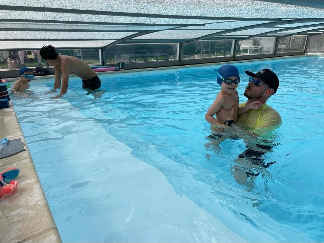 Coaching de natation à domicile