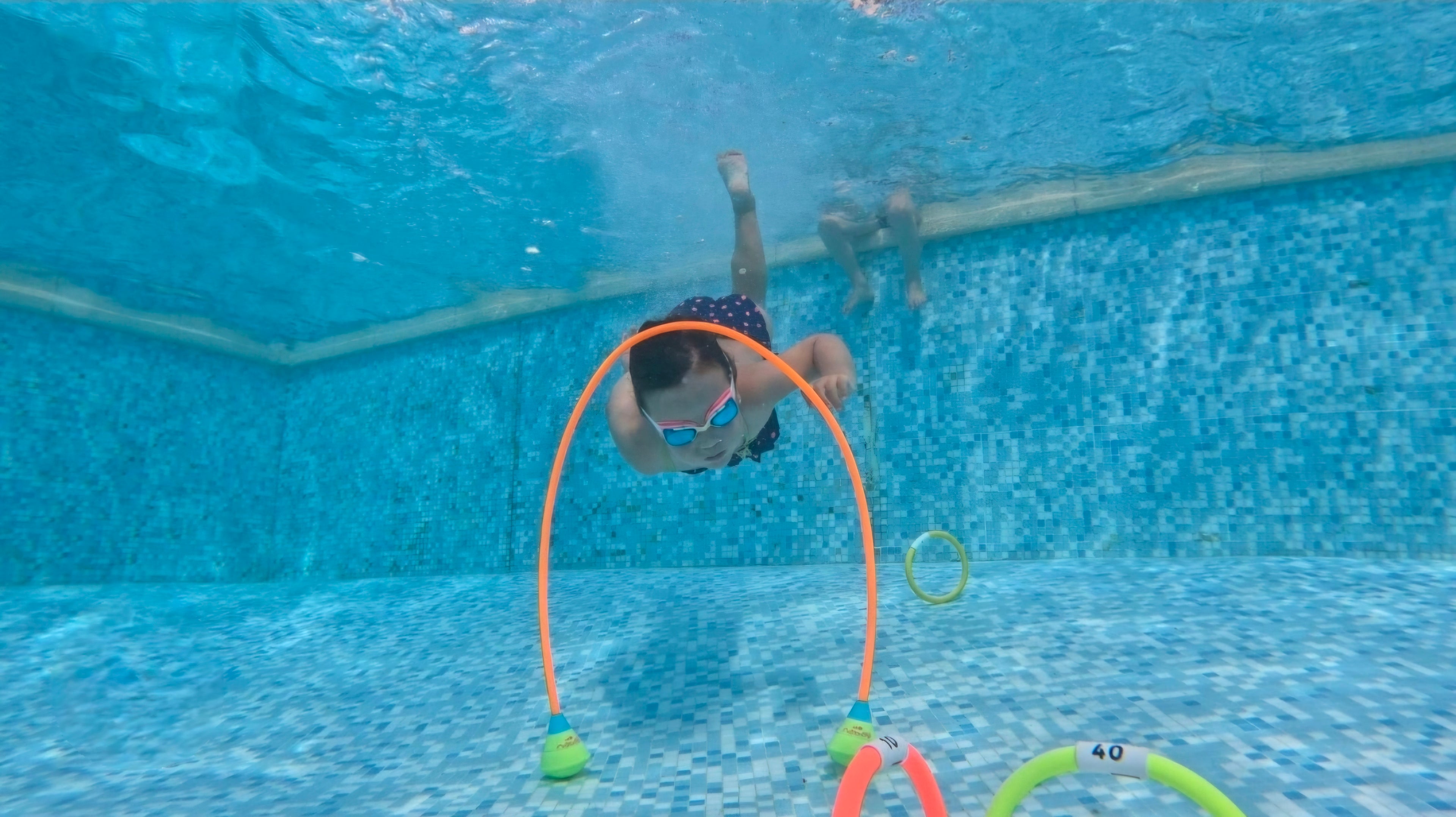 Coaching collectif de natation à domicile
