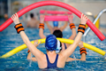 Cours collectifs d’quagym en piscine