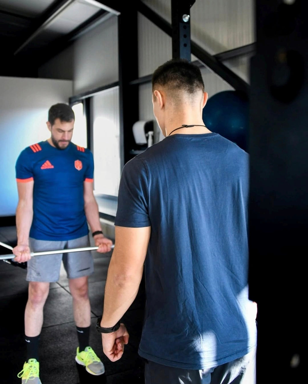 Coaching en salle