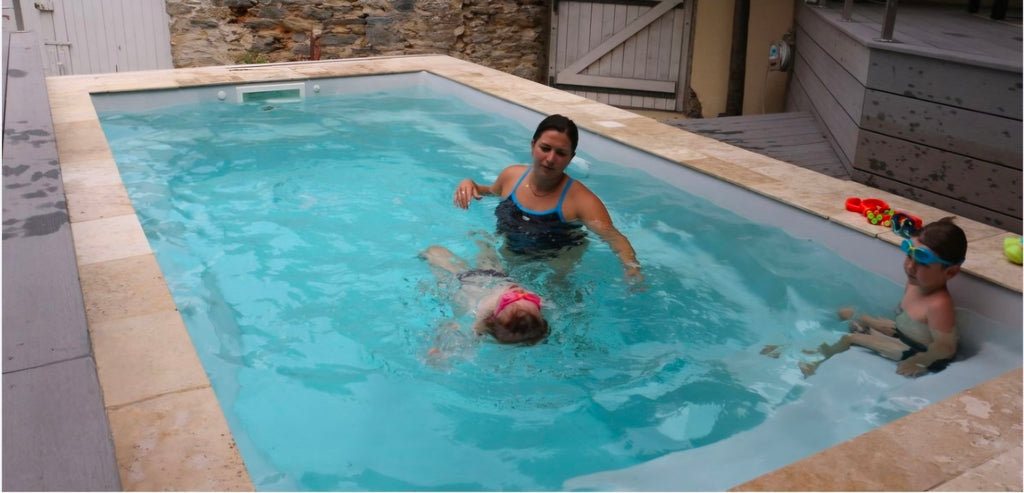 Coaching collectif de natation à domicile