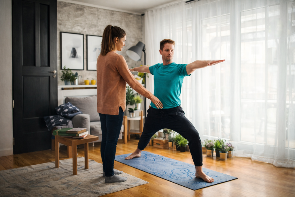 Coaching collectif à domicile