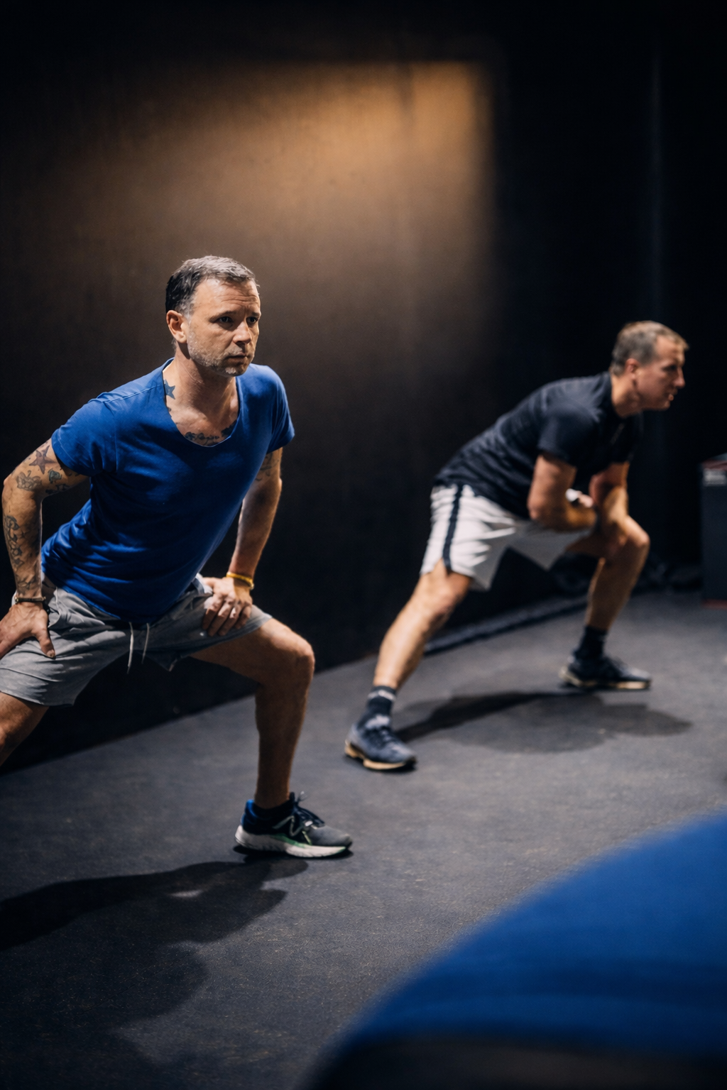 Cours collectifs de fitness en salle
