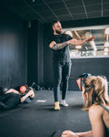 Cours collectifs de fitness en salle