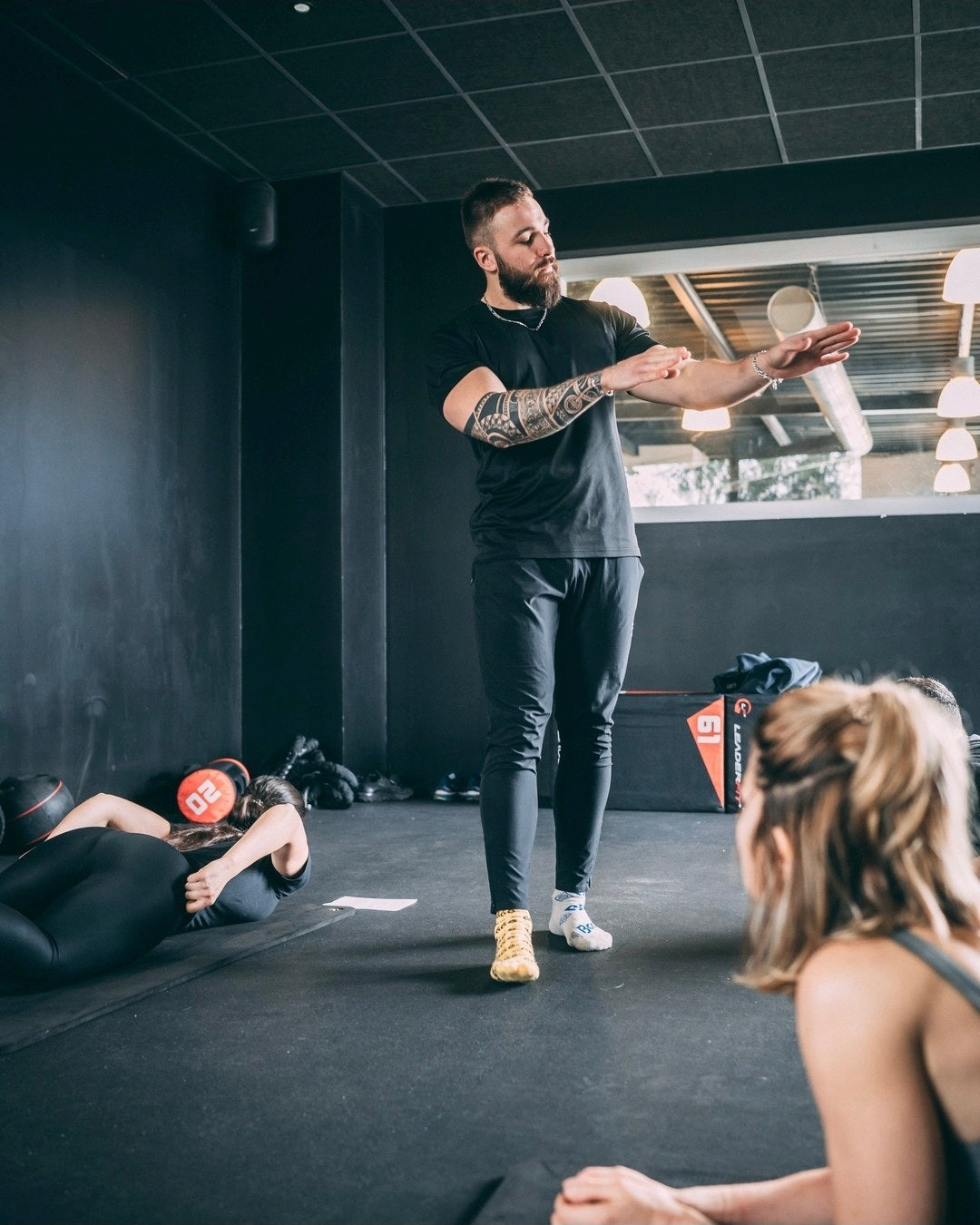 Cours collectifs de fitness en salle