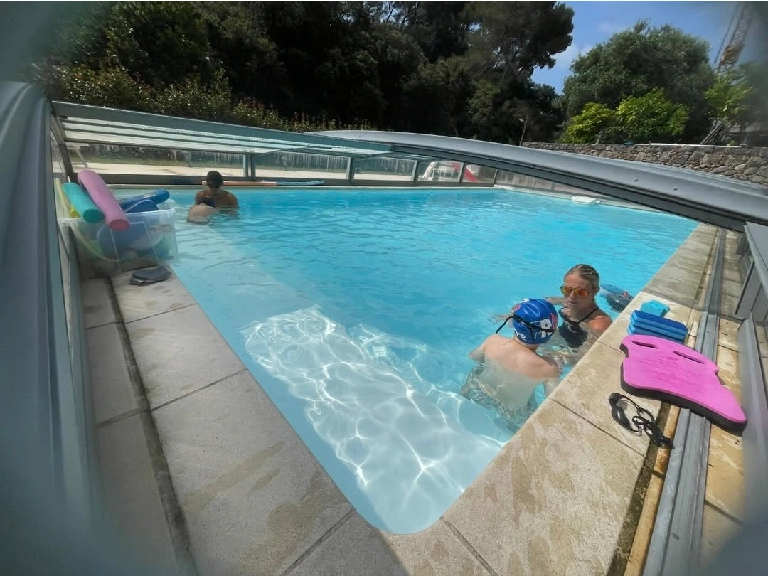 Coaching de natation à domicile