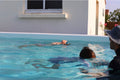 Coaching collectif de natation à domicile